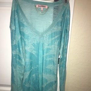Juicy Couture long sleeve blouse